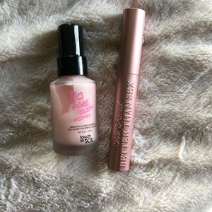 Primer and mascara Bundle